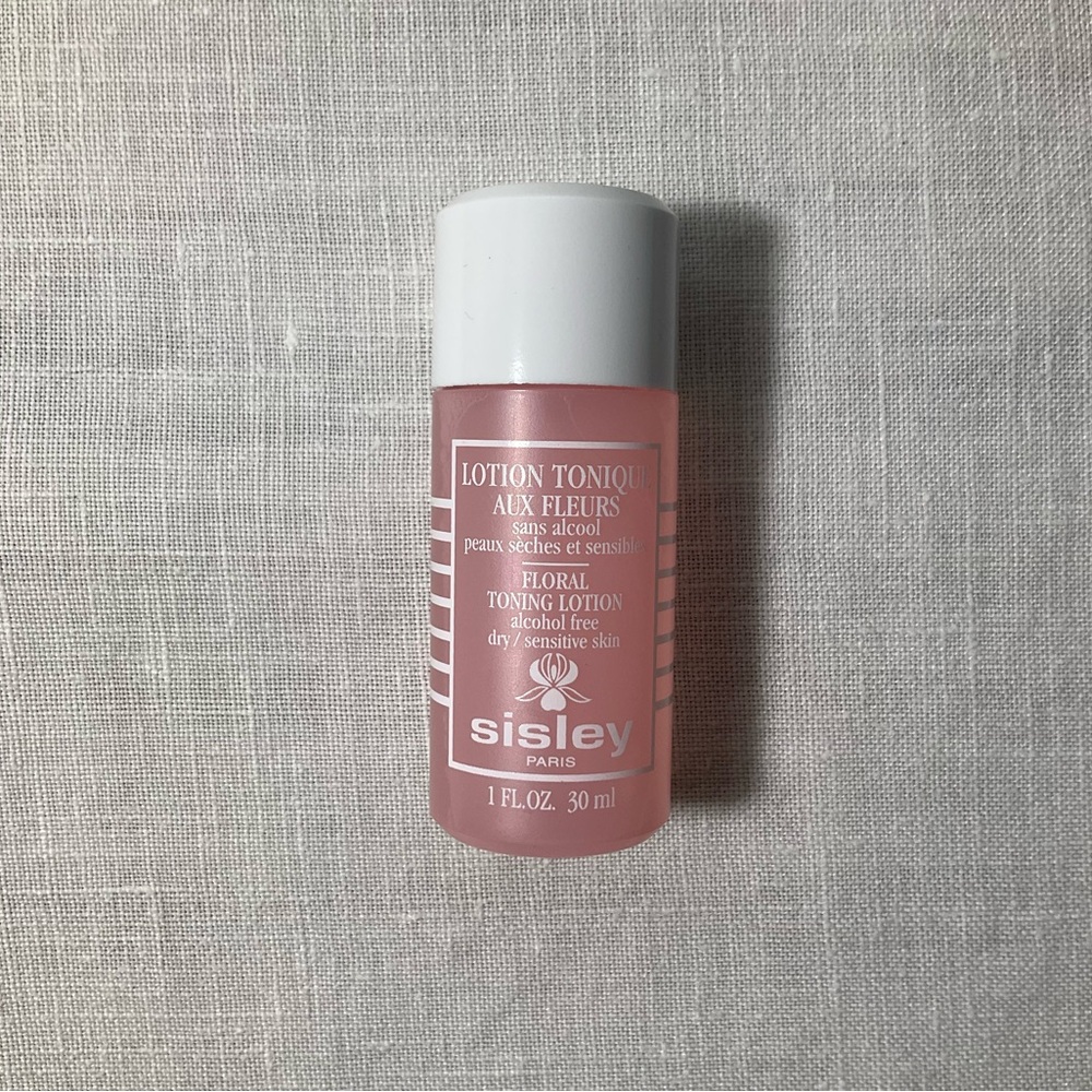 Sisley Pink Floral Toning Lotion NEW